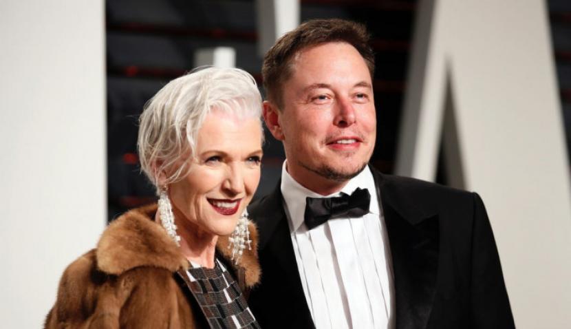 Ini Rahasia Parenting Ibu Elon Musk hingga Anaknya Jadi Miliarder. (FOTO: REUTERS/Danny Moloshok)
