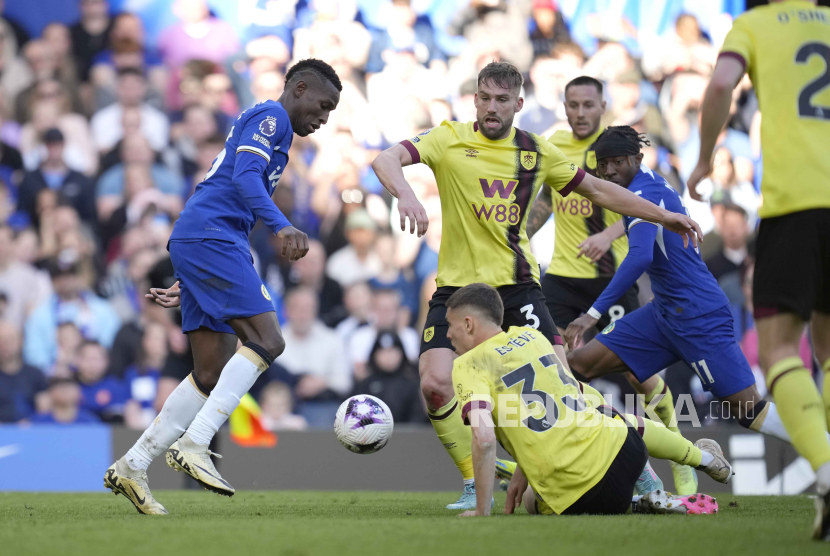 Chelsea Vs Burnley. 