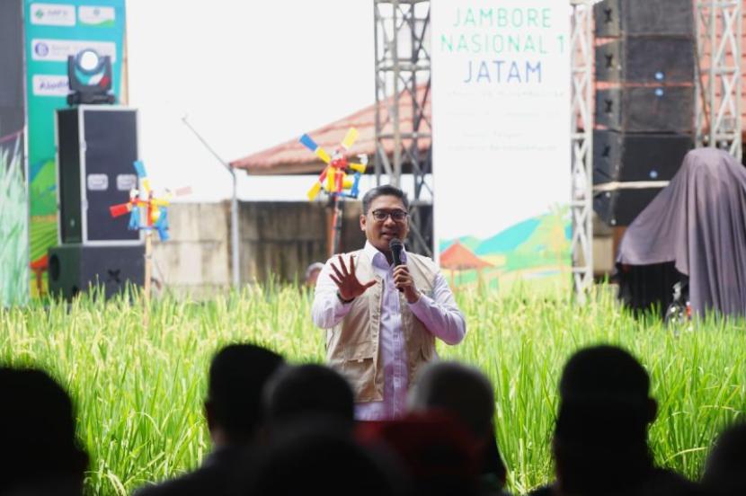Wamentan ajak Muhammadiyah sinergi kuatkan ketahanan pangan.