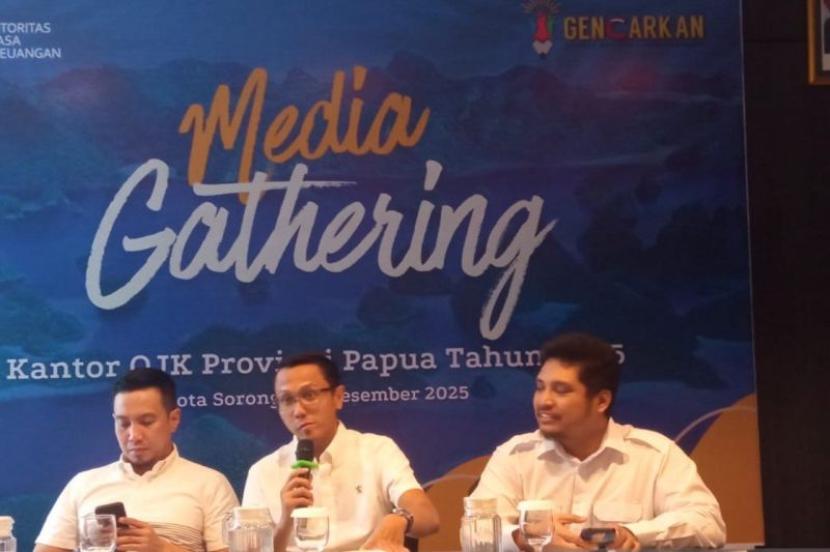 RALAT - OJK Papua sebut aset perbankan naik 5,25 persen capai Rp106 triliun.