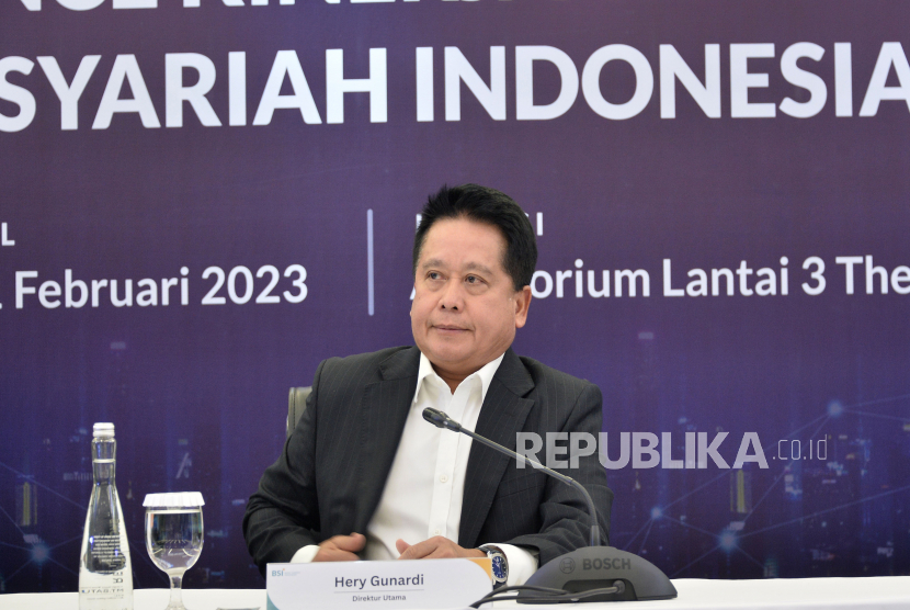 Direktur Utama Bank Syariah Indonesia (BSI) Hery Gunardi memperkirakan, kinerja bank syariah tahun ini masih akan positif. (ilustrasi).