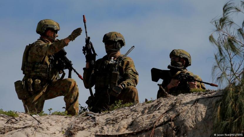 Australia Tingkatkan Fasilitas Pangkalan Militer Antisipasi Ketegangan di Pasifik