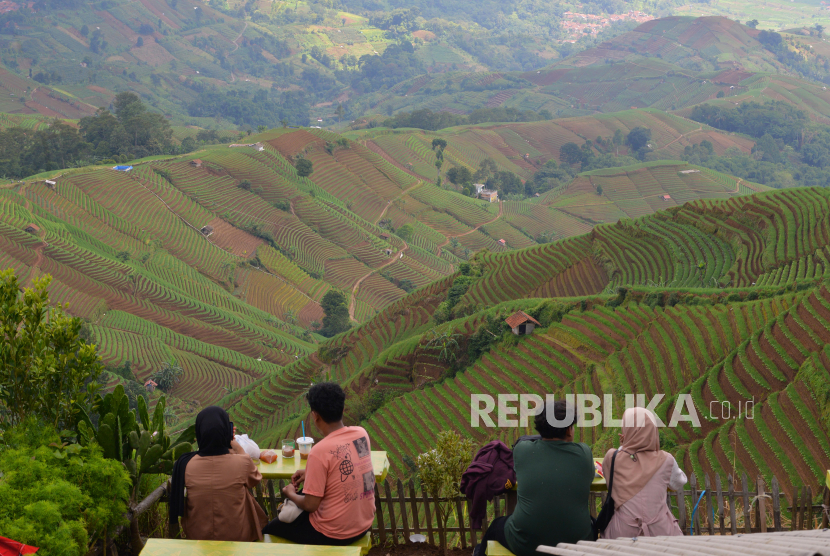 Destinasi wisata di ketinggian 2000 mdpl terletak di salah satu lereng Gunung Ciremai (Ilustrasi)