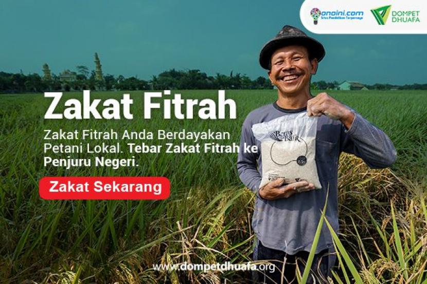 Cara Bayar Zakat Fitrah Online, Niat, Cara dan Hukumnya Lengkap