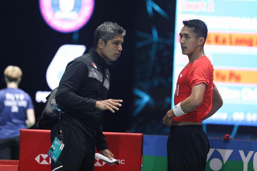 Hasil India Open 2024: Jonatan Sebut Lawan Terlihat Gugup dan di Bawah Tekanan