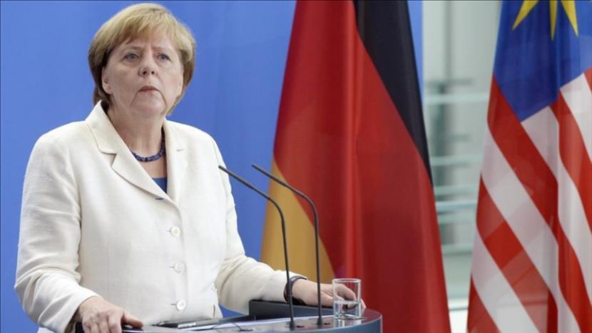 Kanselir Angela Merkel mengatakan bahwa Jerman ingin melihat rakyat Libya menentukan masa depan mereka sendiri.