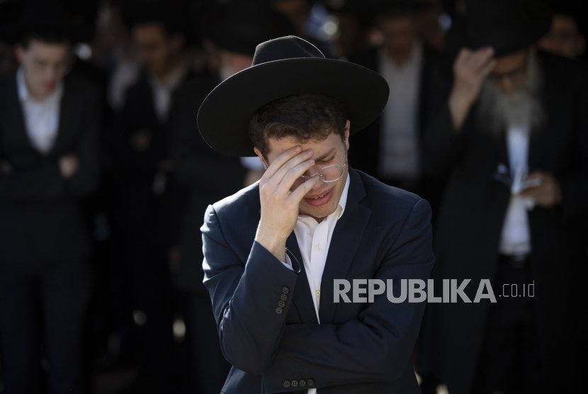 Ilustrasi Haredi Sekolah agama Haredi di Israel banyak diwarnai dengan kekerasan 