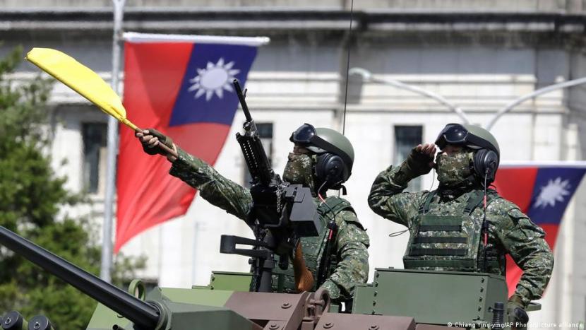 Invasi Rusia ke Ukraina Bisa Mendorong Cina Invasi Taiwan?
