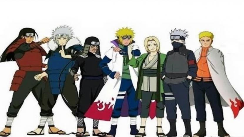 Siapa Sih Nama-Nama Hokage Konoha? Ini Dia Lengkapnya