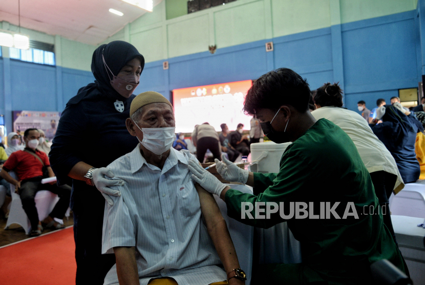 Bangkalan Tingkatkan Cakupan Vaksinasi Penguat (ilustrasi).