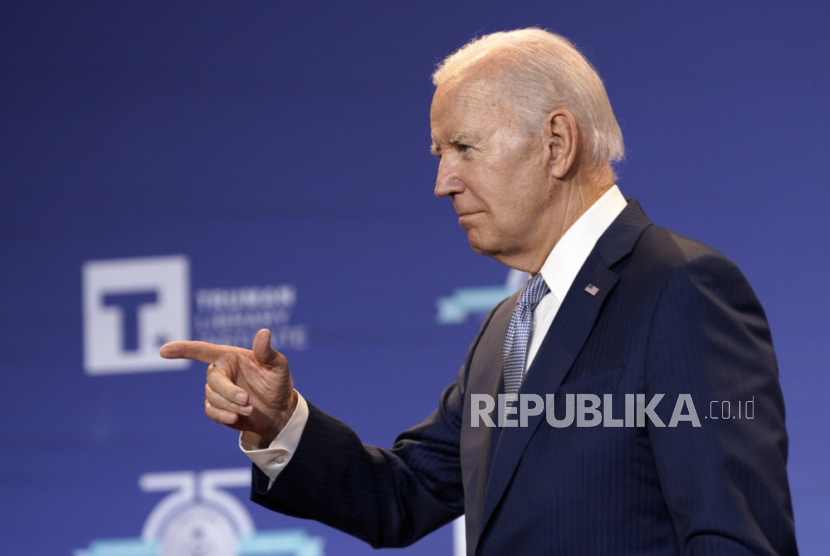 Presiden Amerika Serikat (AS) Joe Biden mengatakan, pembicaraan antara penasihat keamanan nasional Gedung Putih dengan pejabat Saudi di Jeddah masih berlangsung