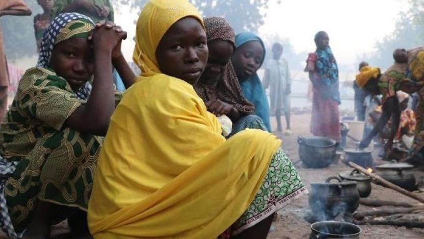 Sekitar 8,3 juta orang, termasuk perempuan dan anak-anak, membutuhkan bantuan kemanusiaan di timur laut Nigeria