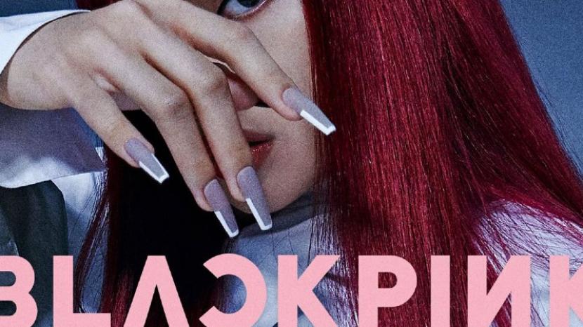 Foto teaser comeback Blackpink.