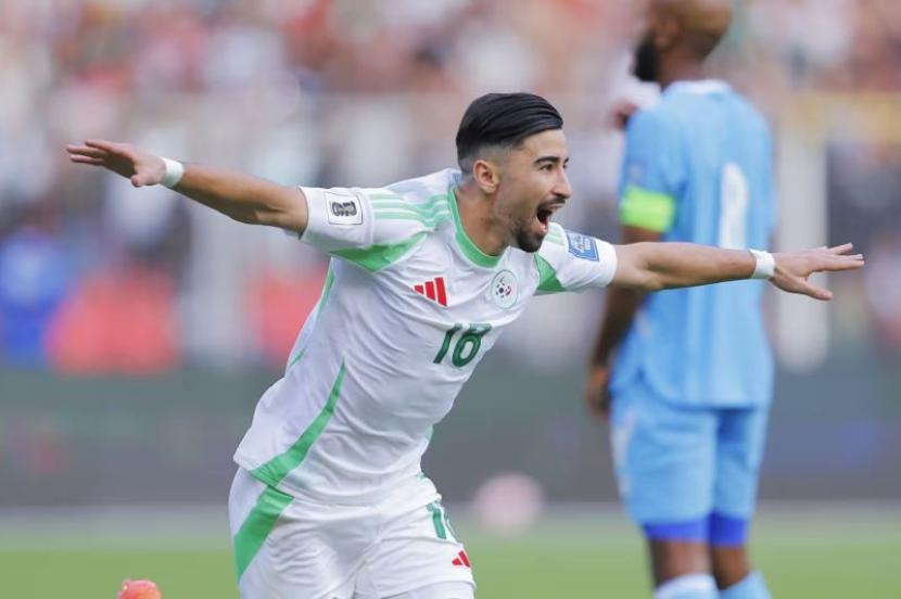 Aljazair segel tiket Piala Dunia 2026 seusai hajar Somalia 3-0.