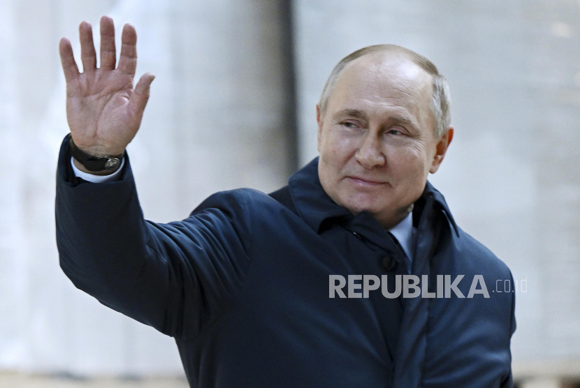  Presiden Rusia Vladimir Putin. Rusia mundur dari Dewan Eropa sebelum diusir