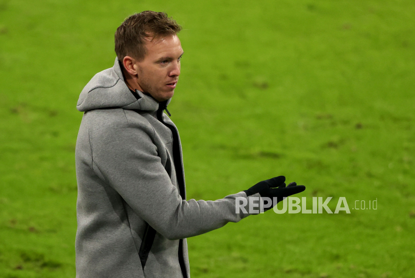 Julian Nagelsmann, pelatih kepala RB Leipzig