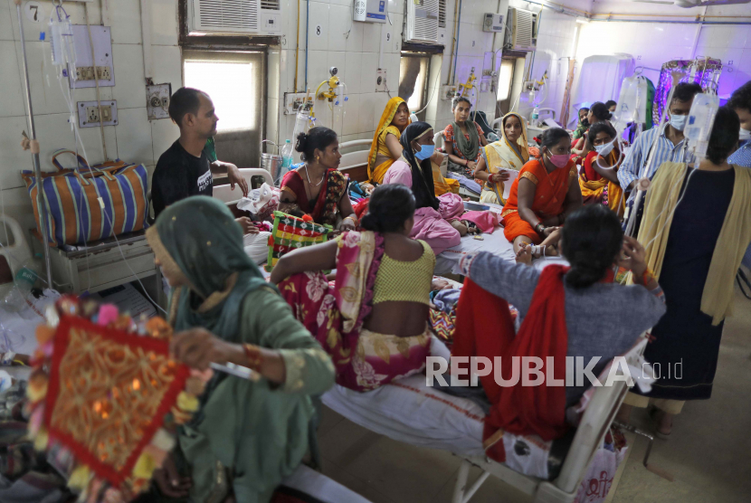 Klinik Masjid India Rawat 569 Anak Tifus-DBD Sebulan. Ilustrasi