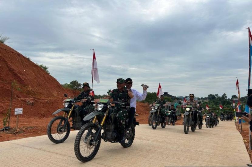 Wali kota Batam: Warga rasakan manfaat pembangunan jalan TMMD.