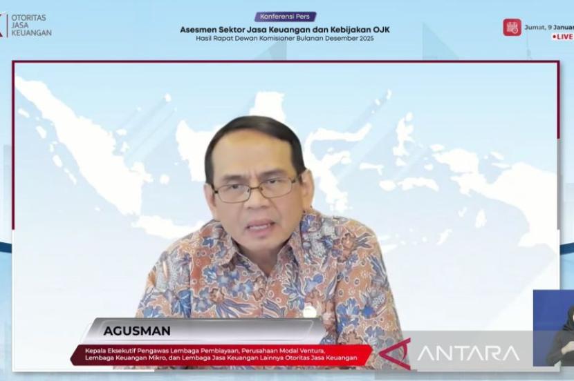 OJK: Piutang Bermasalah di Wilayah Bencana Sumatera Meningkat 0,60 Persen