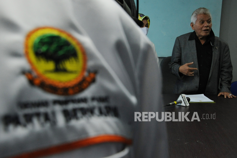 Ilustrasi Partai Berkarya. Partai Berkarya menjadi salah satu partai politik yang menggugat KPU ke PN Jakarta Pusat. (ilustrasi)