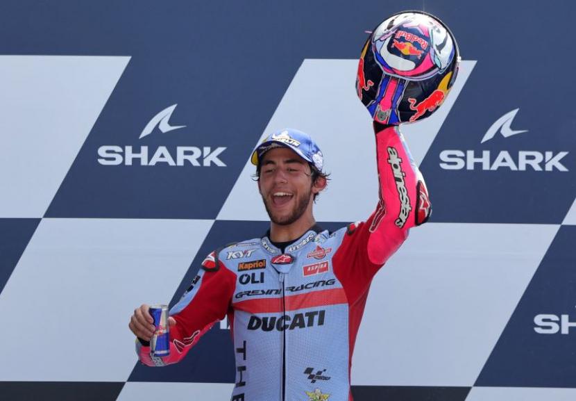 Hasil MotoGP Prancis 2022: Bastianini Juara