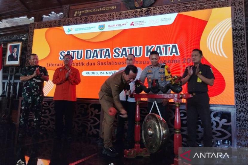Pemkab Kudus berkomitmen hadirkan data ekonomi berkualitas.