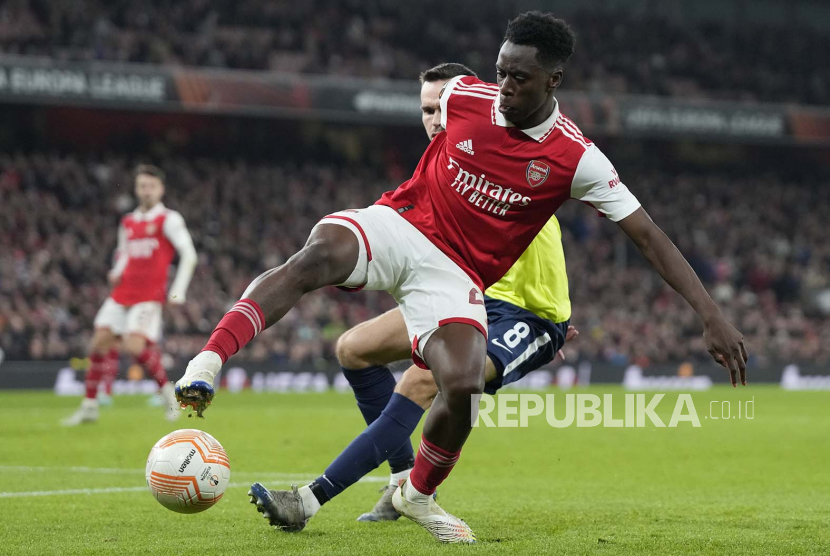 Pemain muda Arsenal, Albert Sambi Lokonga.