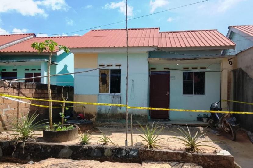 Polisi tahan pelaku pembunuhan terhadap istri di Bintan-Kepri.