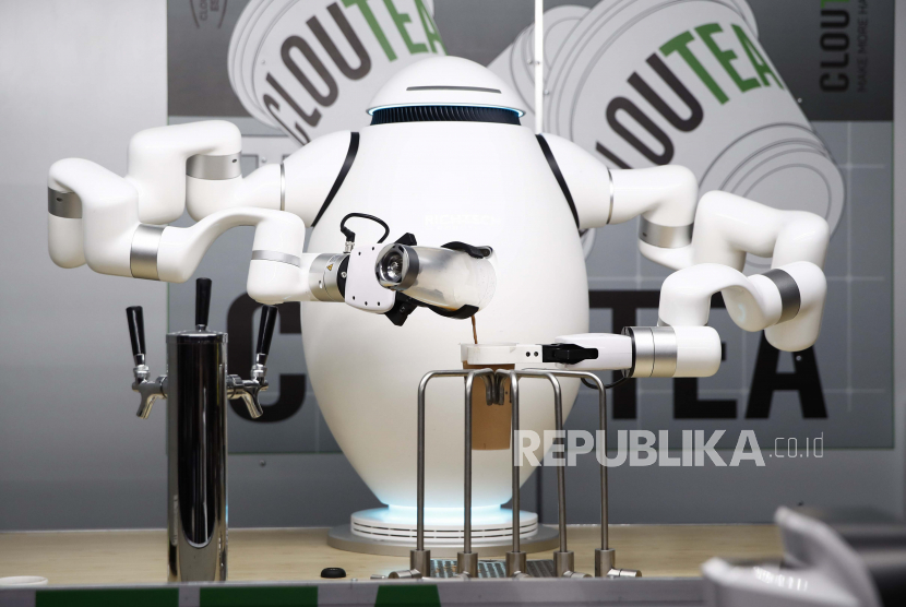 Google dikabarkan telah memberhentikan robot yang membantu membersihkan kantin di kantor-kantor Google/ilustrasi. 