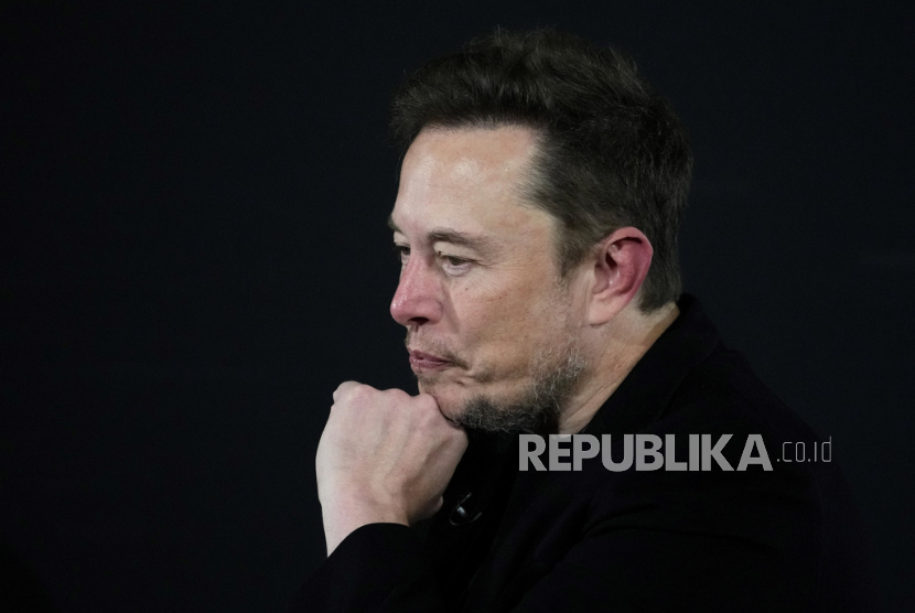 Presiden Israel Isaac Herzog diagendakan menerima kunjungan pendiri Tesla dan SpaceX, Elon Musk, Senin (27/11/2023).