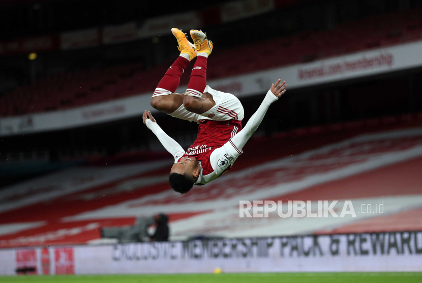  Pierre-Emerick Aubameyang.