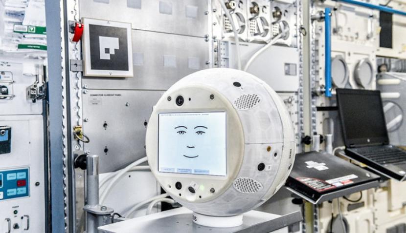 Para Astronot Rentan Stres, Robot Teman Luar Angkasa Ini Mampu Deteksi Emosi. (FOTO: neowin.net)
