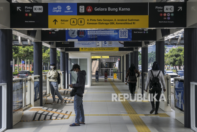 Ada Kegiatan Lari di Kawasan GBK, 13 Rute Transjakarta Baru Beroperasi Pukul 10.00 WIB