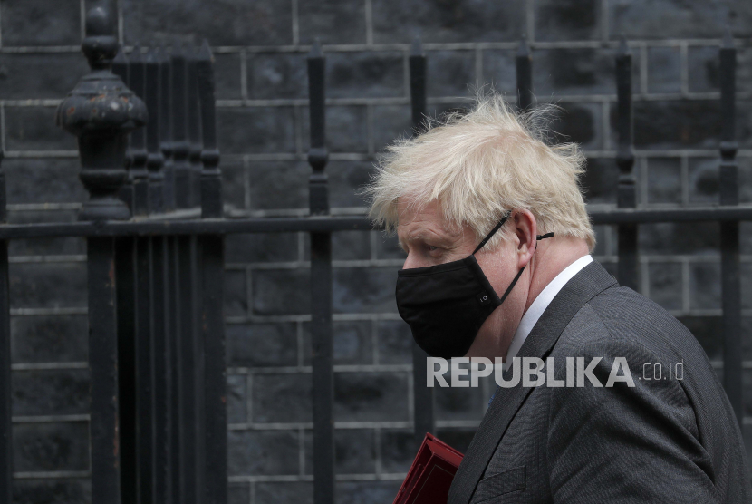 Komentari Niqab, PM Inggris Dinilai tidak Peka pada Muslim. Perdana Menteri Inggris Boris Johnson.