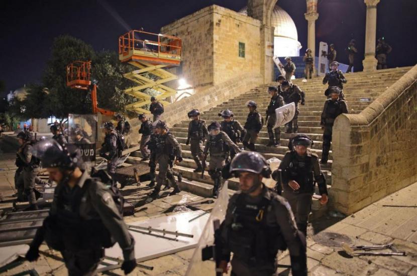 MUI: Kejahatan Israel di Masjidil Aqsha Melanggar Hukum Internasional - Suara Muhammadiyah