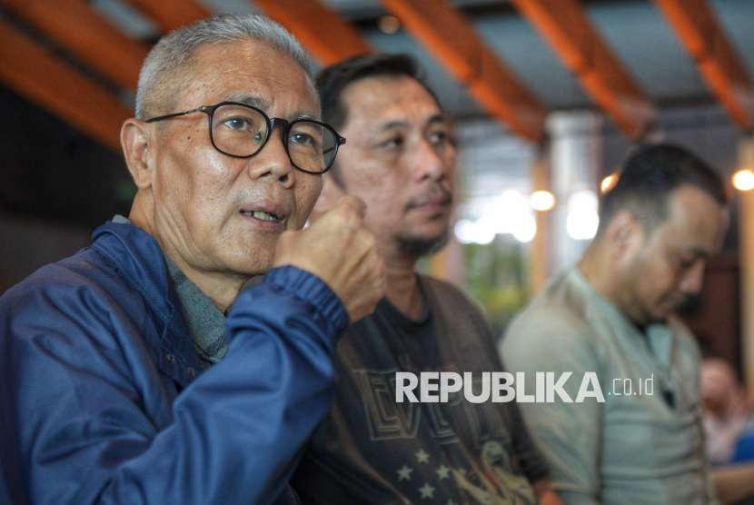 Ketua MUI Bidang Hubungan Luar Negeri dan Kerjasama Internasional Prof. Sudarnoto.