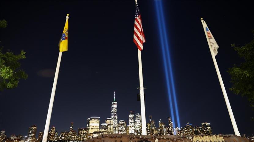 AS memperingati 20 tahun serangan teroris 11 September 2001.