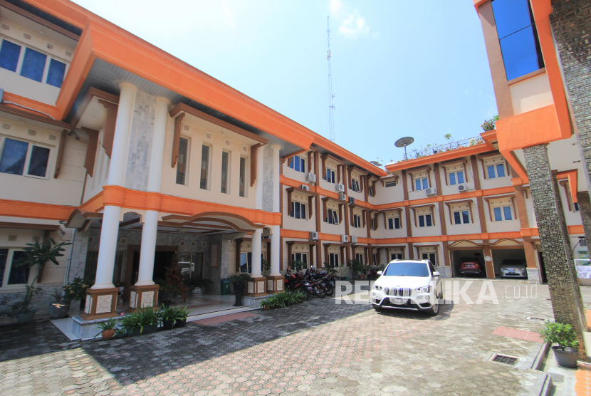Hotel Wiwi Perkasa di Indramayu, Jawa Barat menyiapkan 61 kamar untuk hunian sementara bagi tenaga medis yang bekerja di RSUD Indramayu. (ilustrasi)