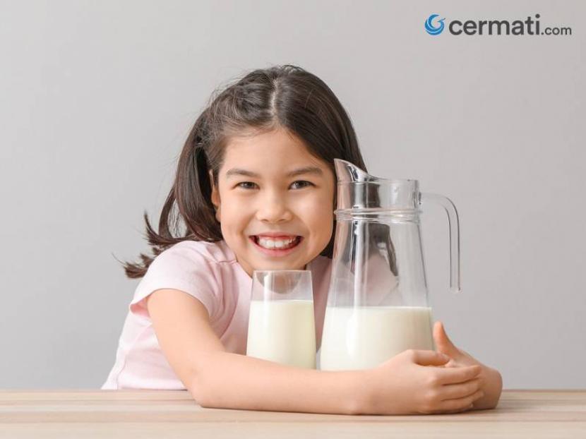Susu organik untuk anak