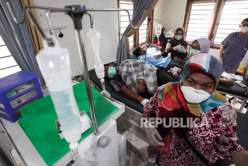 Korban keracunan di Garut, Jawa Barat, sudah pulih dan diperbolehkan pulang.