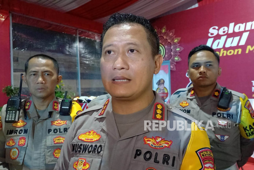 Kapolresta Bandung Kombes Pol Kusworo Wibowo.