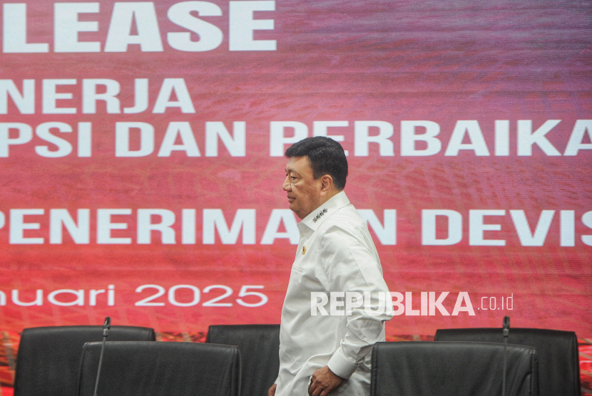 Menko Bidang Politik dan Keamanan (Menko Polkam), Budi Gunawan.