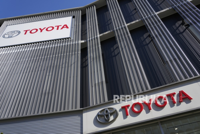 Toyota Motor.