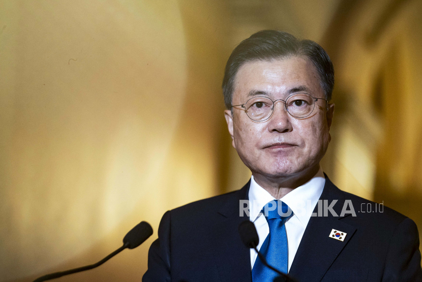  Presiden Korea Selatan Moon Jae-in 