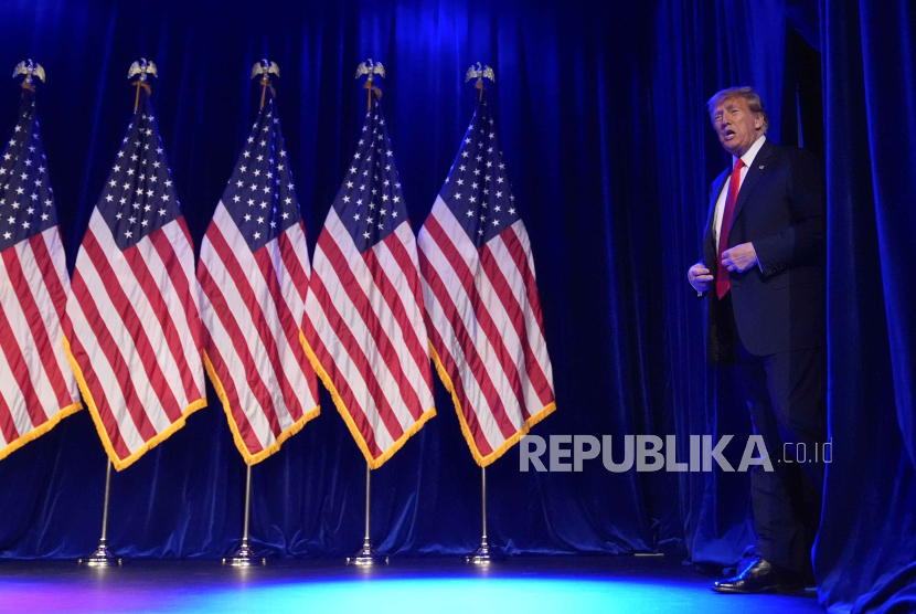 Mantan Presiden Amerika Serikat Donald Trump pada Sabtu (24/2) malam waktu setempat kembali meraih kemenangan melawan calon presiden Partai Republik Nikki Haley.