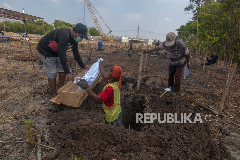 Relokasi Makam Terdampak Pembangunan Jalan Tol Solo-Yogyakarta ...