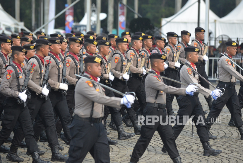 Efisiensi dan penghematan anggaran Polri mencapai Rp 20,5 triliun.  (ilustrasi) 