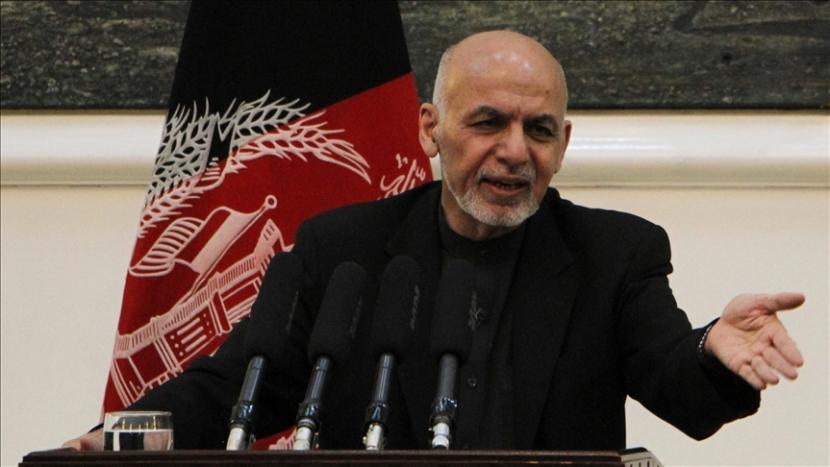 Presiden Afghanistan Mohammad Ashraf Ghani pada Selasa (6/7) menyalahkan Taliban atas pertumpahan darah dan penghancuran yang brutal.