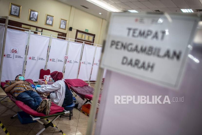 Hari Donor Darah, PMI Makassar Ajak Masyarakat Berdonor (Ilustrasi).