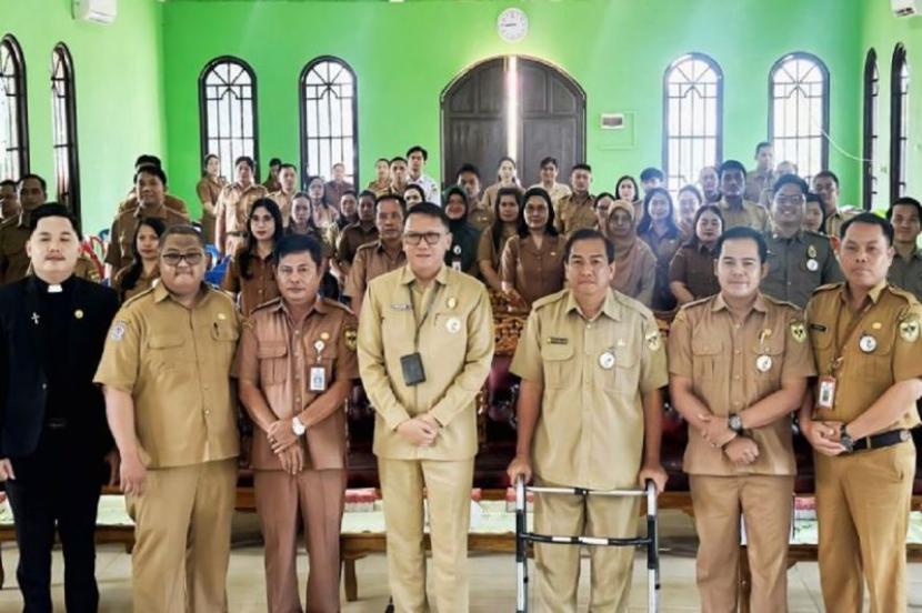 Pemkab Gunung Mas Tingkatkan Kompetensi ASN untuk Pengembangan Karir